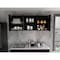 Tuhome Superior 150 Wall Cabinet With Glass, Four Interior Shelves, Two Double Door, Black GLW5609 - alternate 6